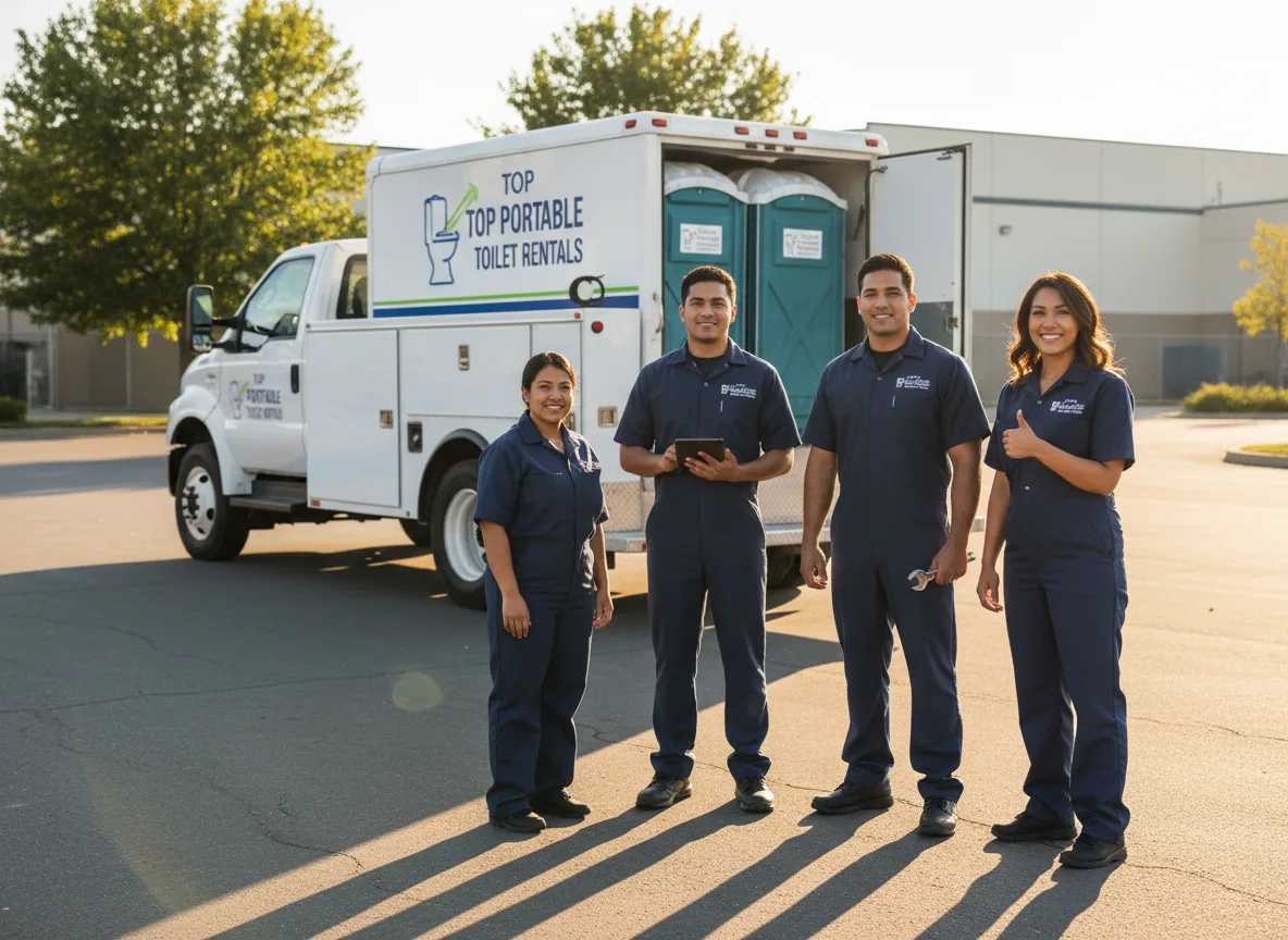 Short Term Porta Potty Rental company in Van Buren, IN